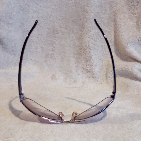 Prada Silver Pilot Glasses, SPR75G, 6BA-3M1, 64*14 / 115. - Picture 12 of 13